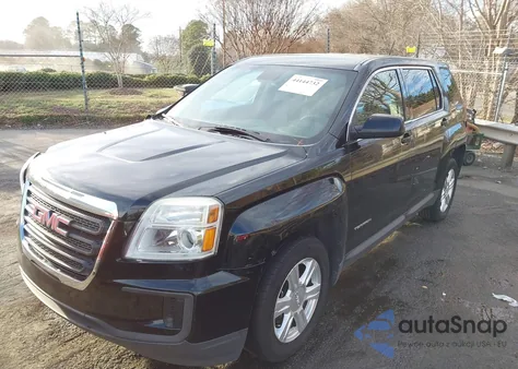 2016 GMC Terrain Sle-1 из США, поврежденный, VIN 2GKALMEK7G6340460